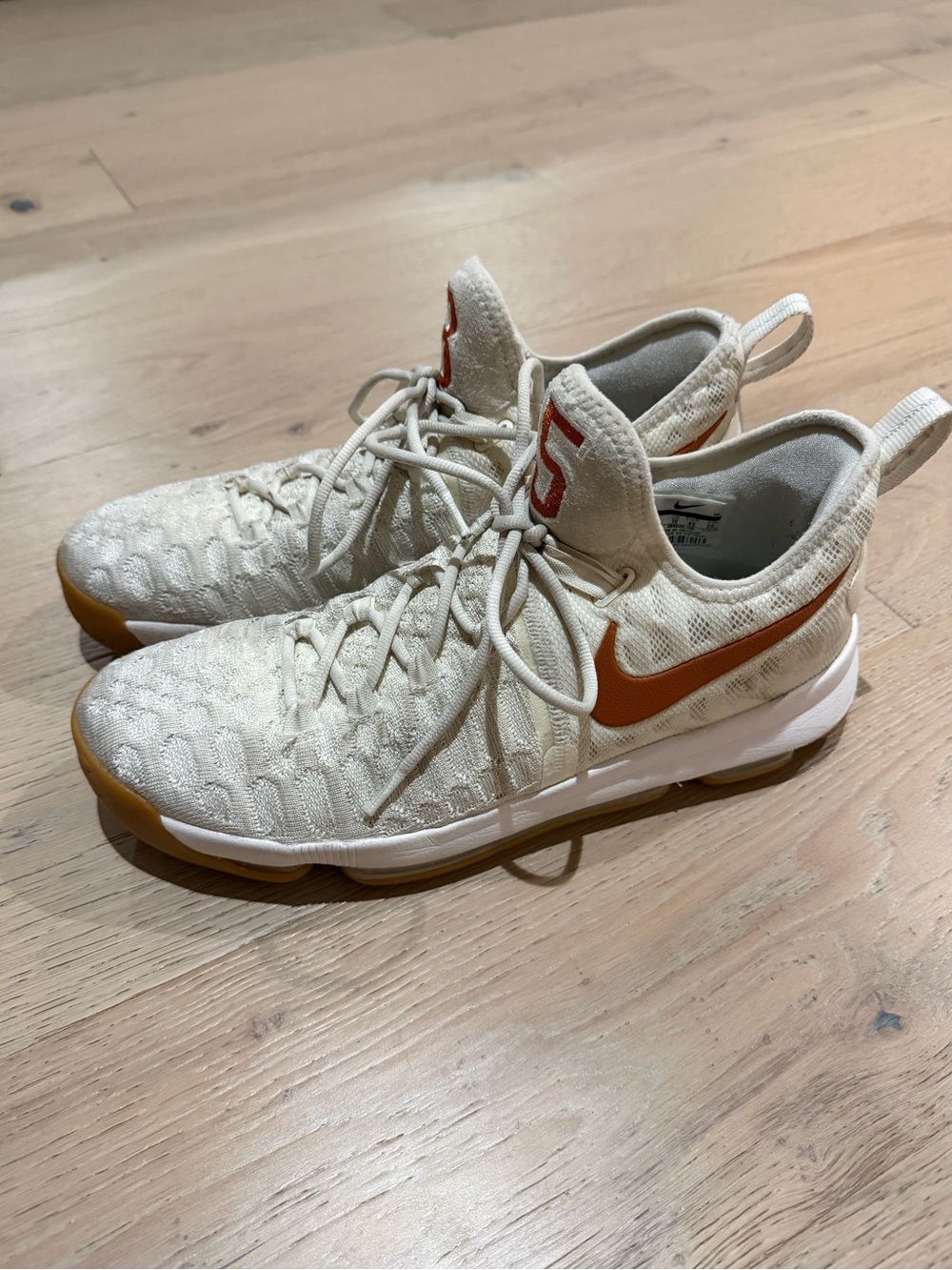 Nike KD 9 Elite Men's Basketball Shoes ‘Texas’